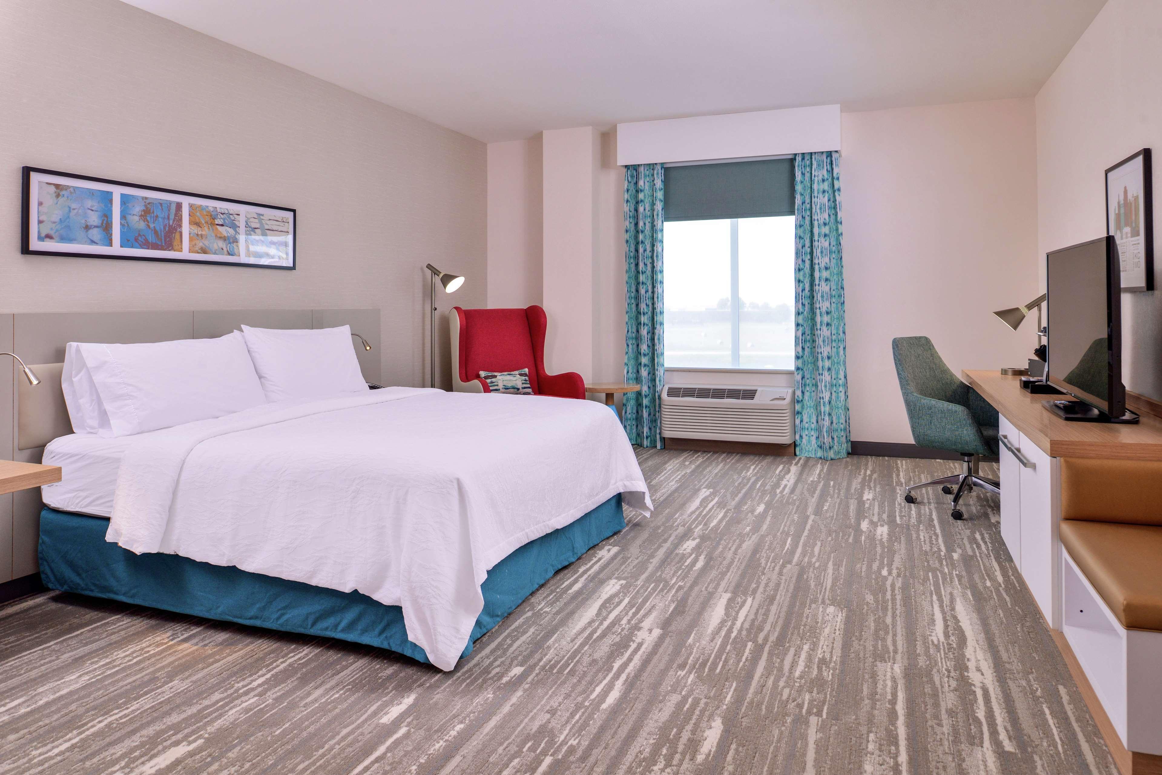 Hilton Garden Inn Kansas City Airport Mo Εξωτερικό φωτογραφία