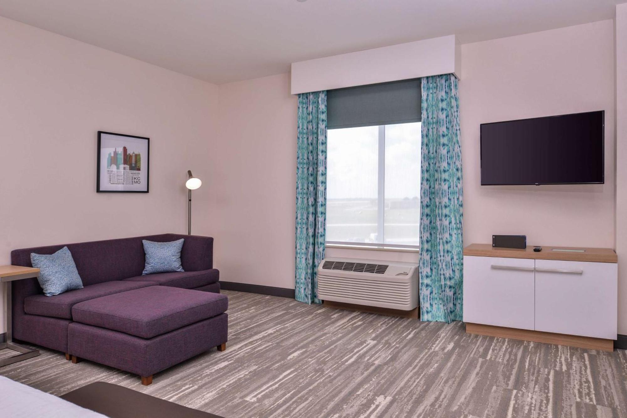 Hilton Garden Inn Kansas City Airport Mo Εξωτερικό φωτογραφία