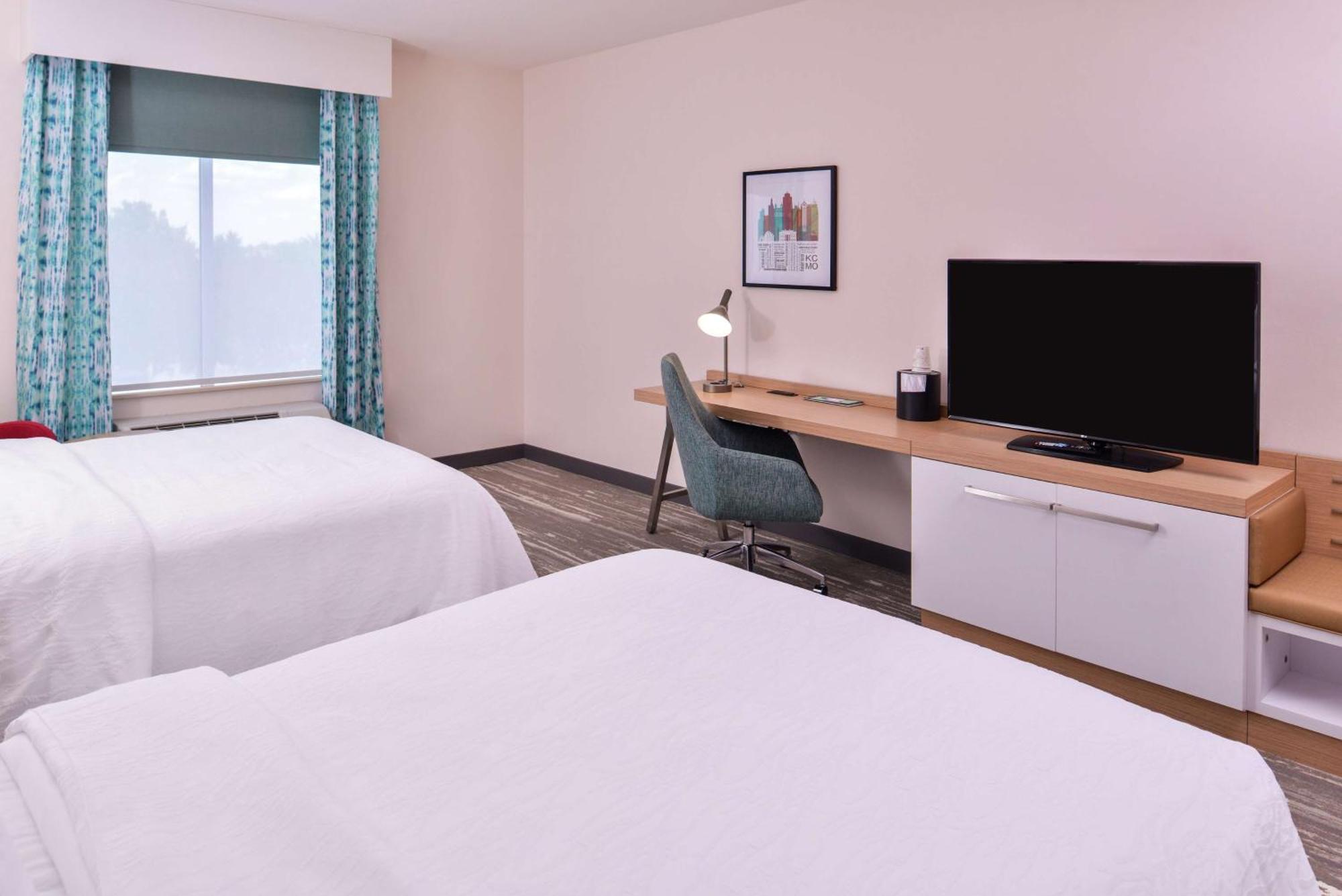 Hilton Garden Inn Kansas City Airport Mo Εξωτερικό φωτογραφία